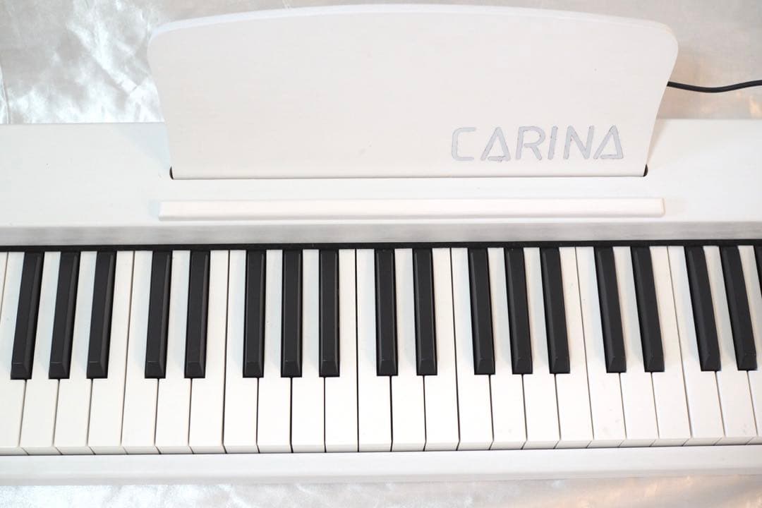 CARINA 88鍵盤 電子ピアノ LF0088 ホワイト
