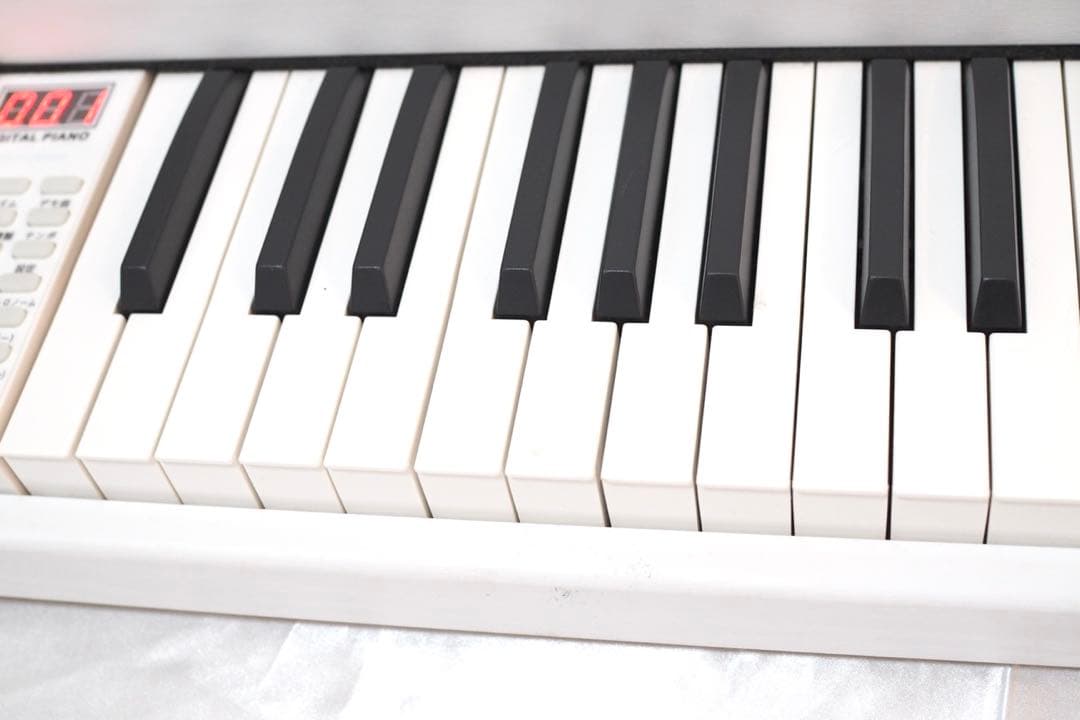 CARINA 88鍵盤 電子ピアノ LF0088 ホワイト