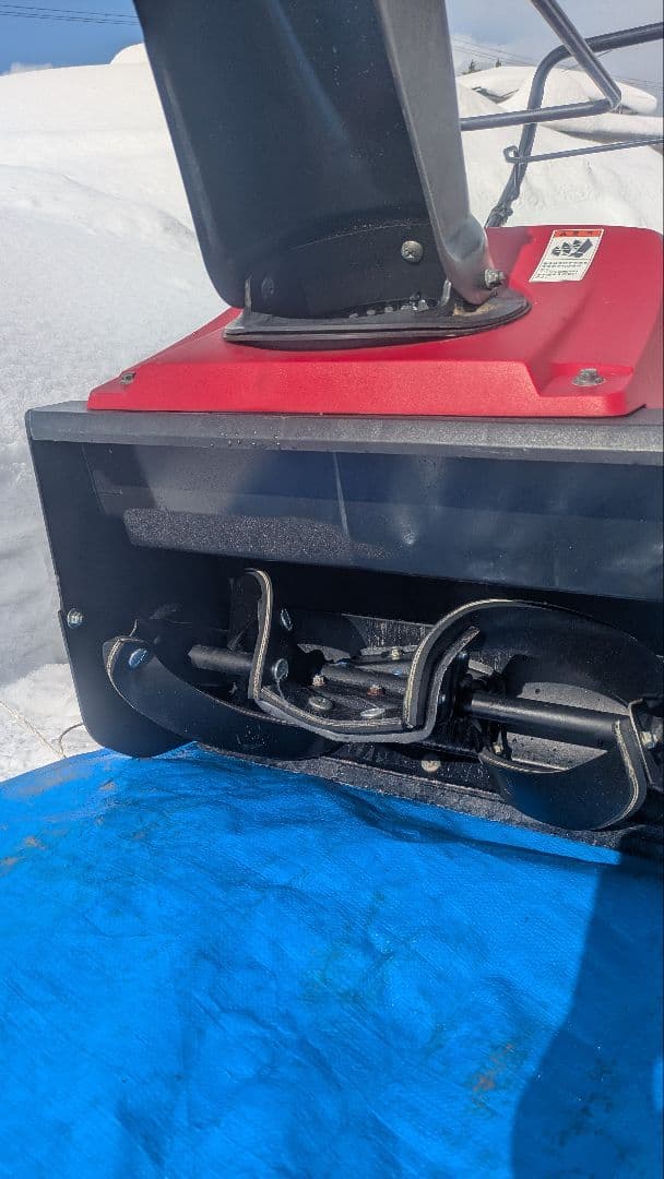 ホンダ 手押し式 除雪機 (手渡し)