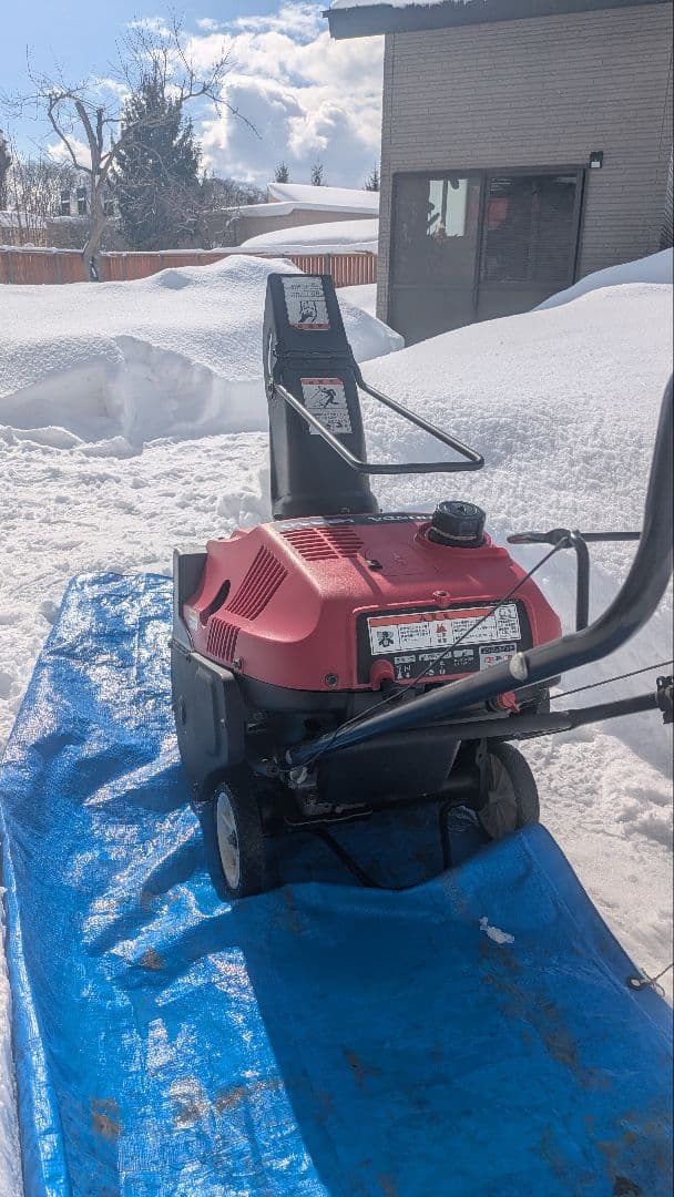 ホンダ 手押し式 除雪機 (手渡し)