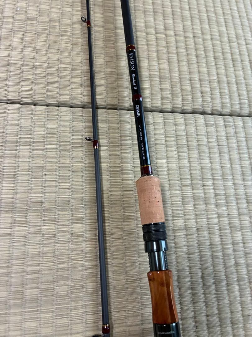 KELSON Kuntack II C83MH トラウトロッド