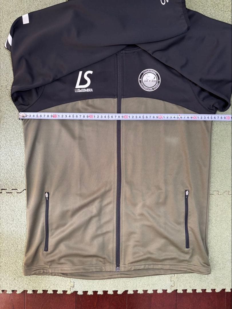 LUZeSOMBRAのトレーニングトップス&ボトムセット