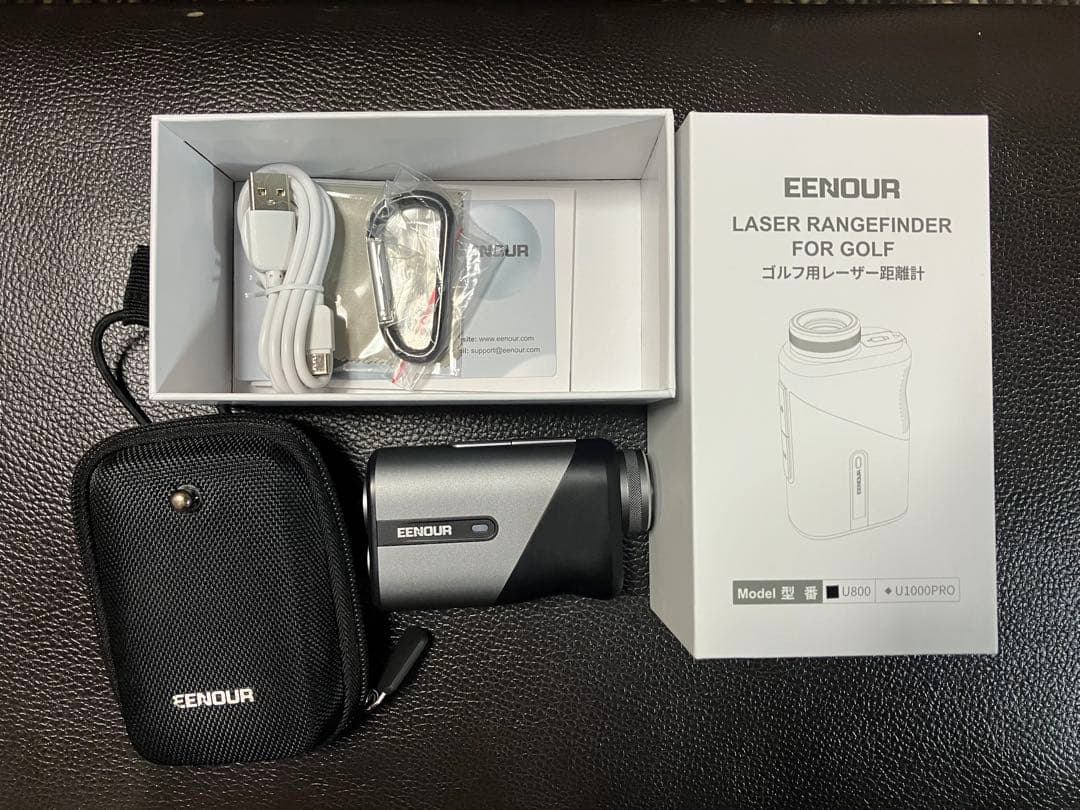 EENOUR Ｕ800ゴルフ用距離計 収納ケース付き