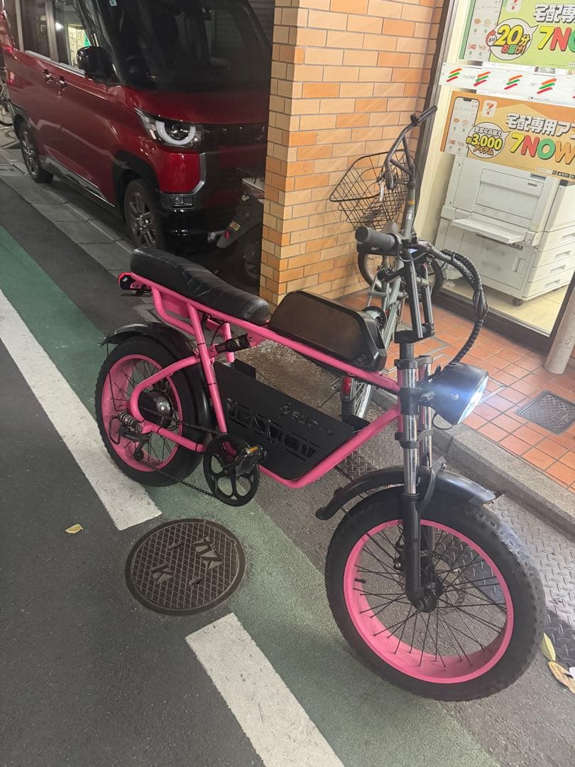自転車本体 super73