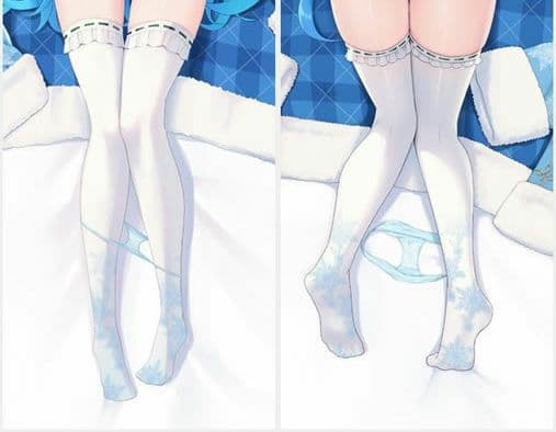 雪花ラミィ 抱き枕カバー トリコット ホロライブ