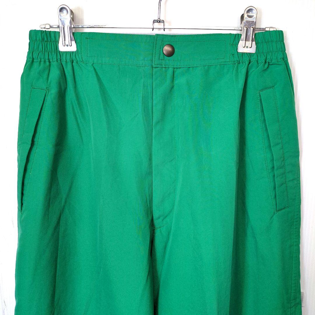 希少 美品 レイクランド Lakeland セットアップ 緑 M ゴルフ 90s