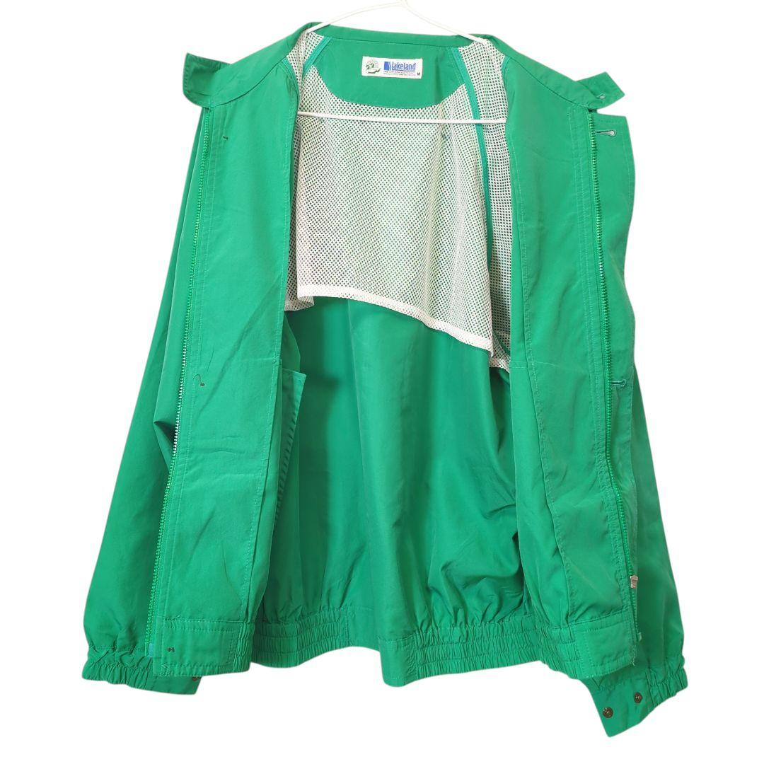 希少 美品 レイクランド Lakeland セットアップ 緑 M ゴルフ 90s