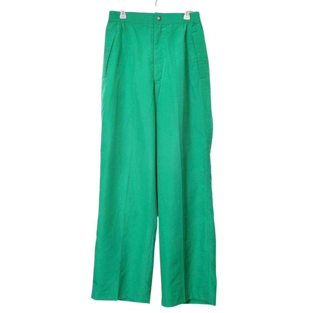 希少 美品 レイクランド Lakeland セットアップ 緑 M ゴルフ 90s