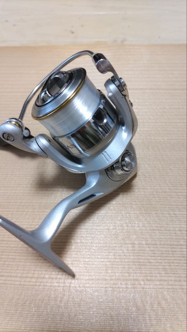 本気のプールトラウトロッド×07ルビアス1003　オリジナル製作品
