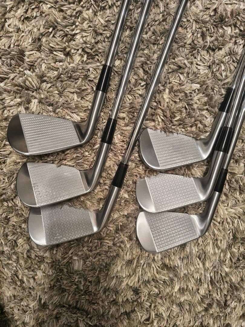 美品　ONOFF KURO FORGED アイアンセット 2024　オノフ
