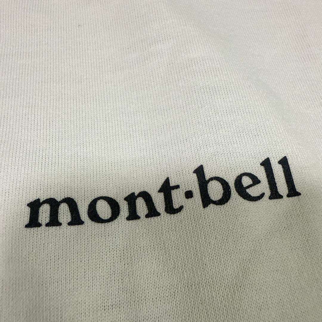 新品　mont-bell モンベル　サイクルロングスリーブ　ハーフジップシャツ
