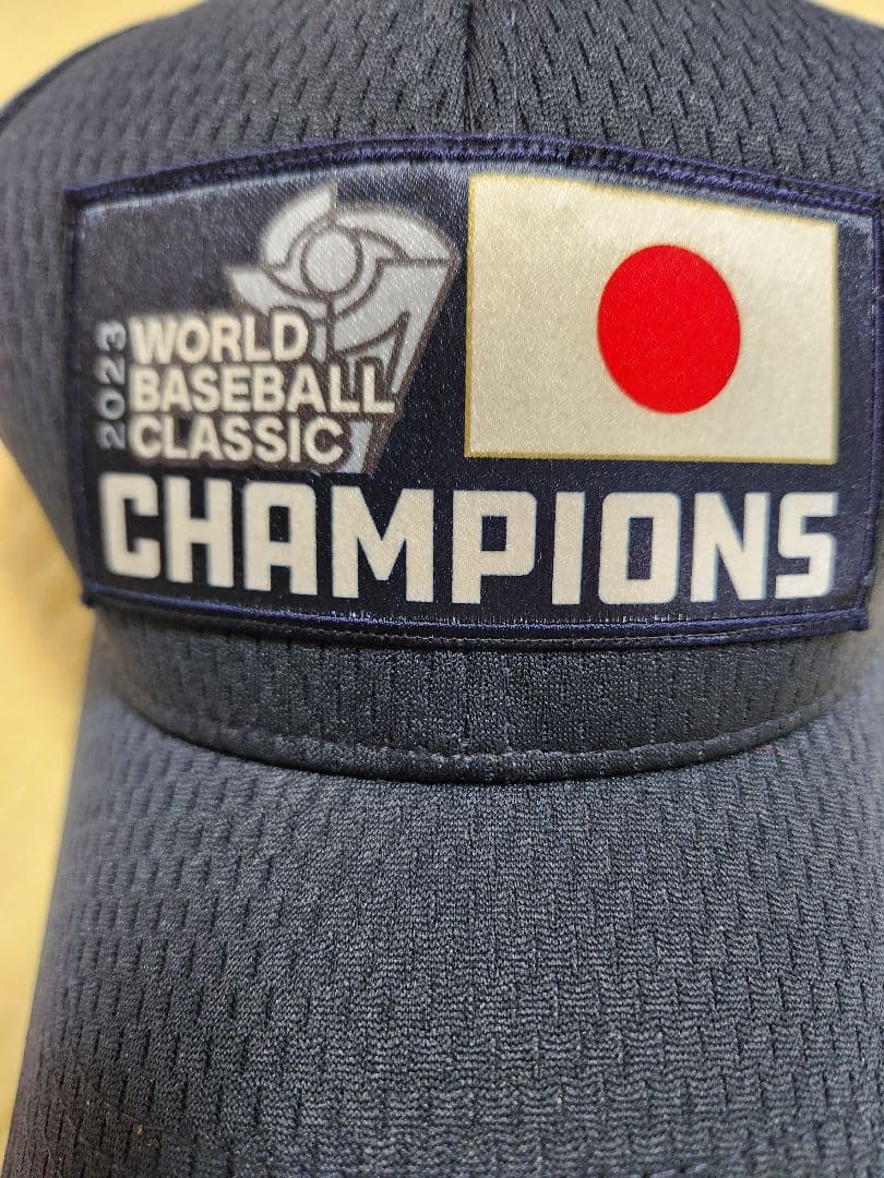新品未使用　WBC　侍ジャパン 佐々木朗希　優勝記念　2023年　キャップ　F