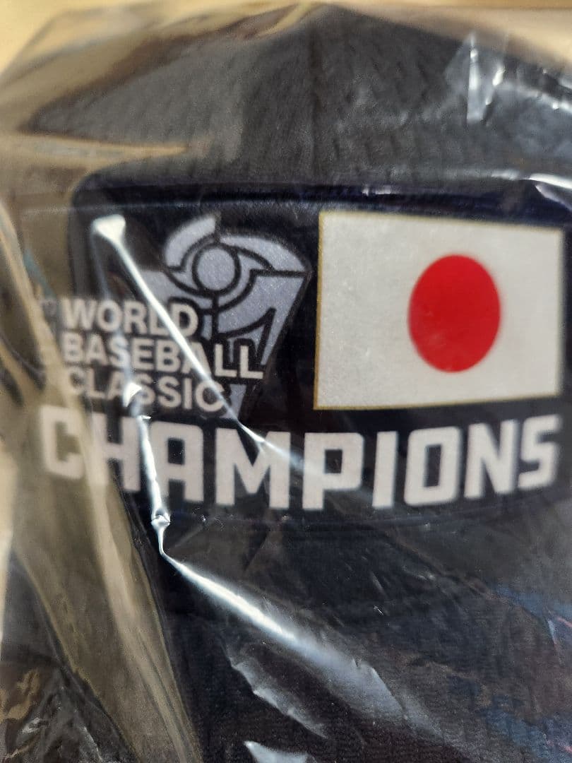 新品未使用　WBC　侍ジャパン 佐々木朗希　優勝記念　2023年　キャップ　F