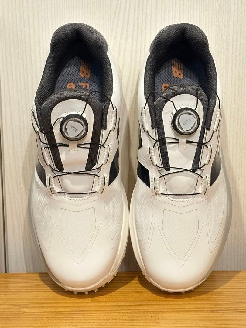 【美品】ニューバランス ゴルフシューズ FuelCell 1001 v5