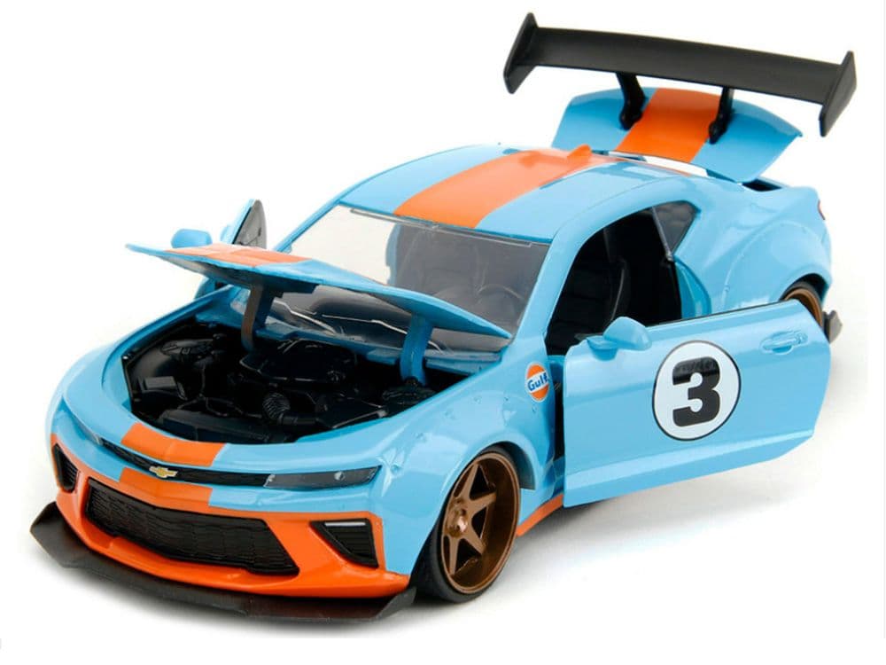 ビッグタイムマッスル - 2016 シボレーカマロ　- ガルフオイル