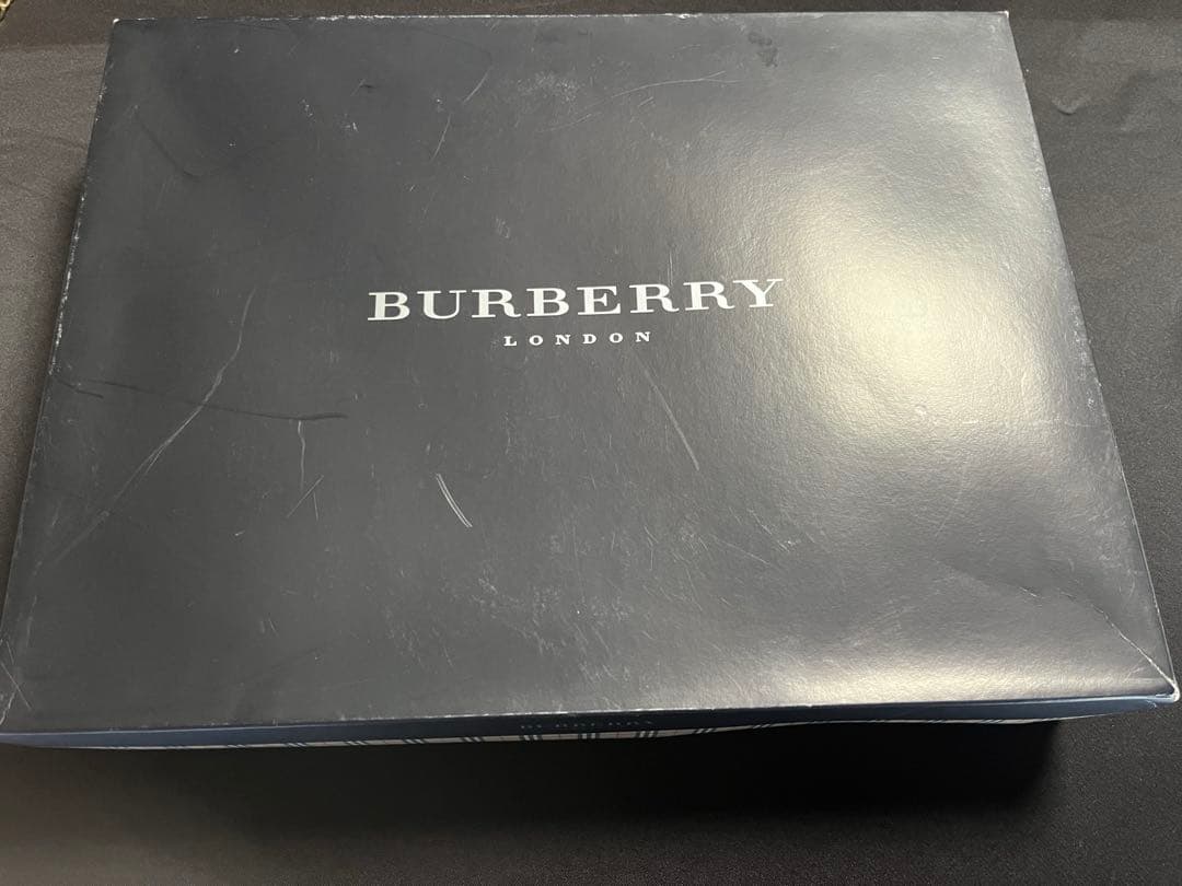 BURBERRY バーバリー　羽毛ひざ掛け　ダウン　ブランケット 新品未使用