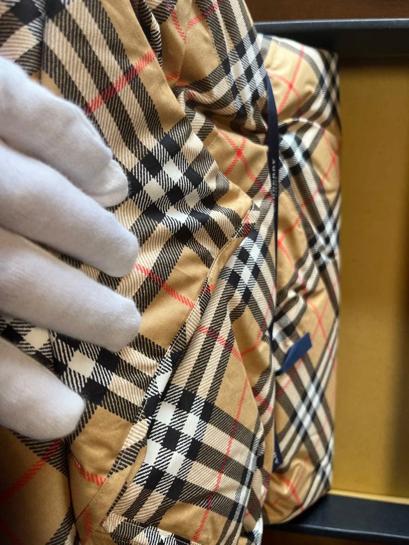 BURBERRY バーバリー　羽毛ひざ掛け　ダウン　ブランケット 新品未使用