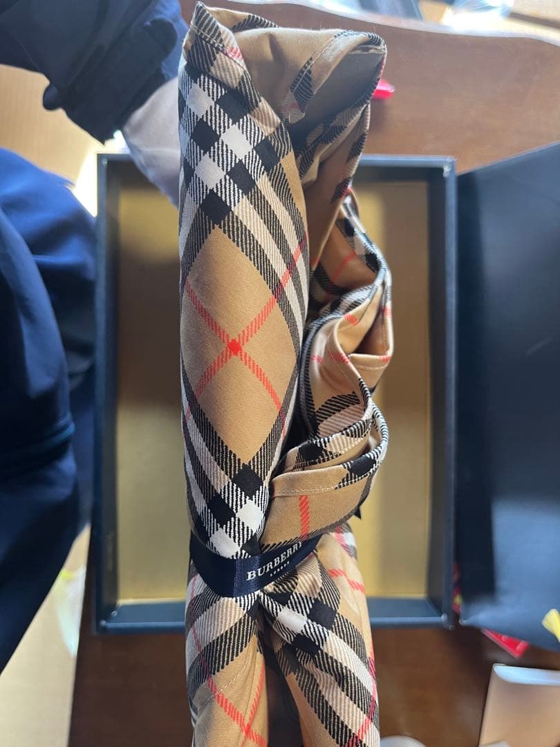 BURBERRY バーバリー　羽毛ひざ掛け　ダウン　ブランケット 新品未使用