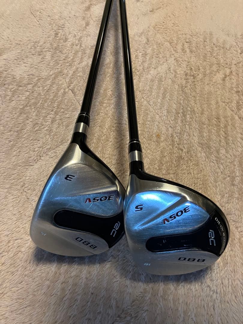 RC 305V フェアウェイW 3/5 2本セット　シャフトNSPRO GT
