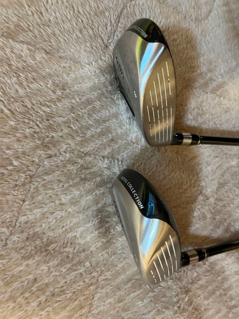 RC 305V フェアウェイW 3/5 2本セット　シャフトNSPRO GT