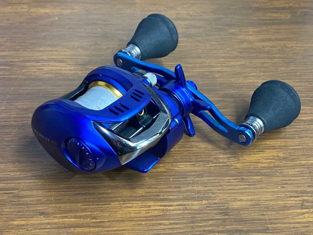 リール Daiwa AGGREST PE 100HL