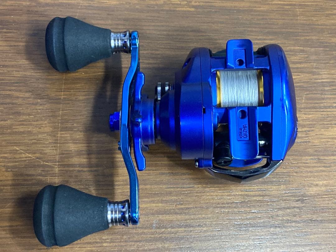 リール Daiwa AGGREST PE 100HL