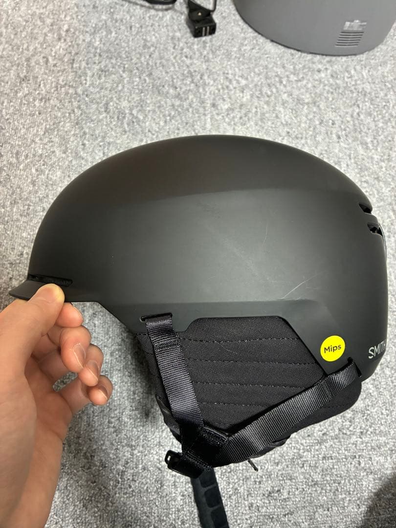 SMITH Scout ヘルメット マットブラック
