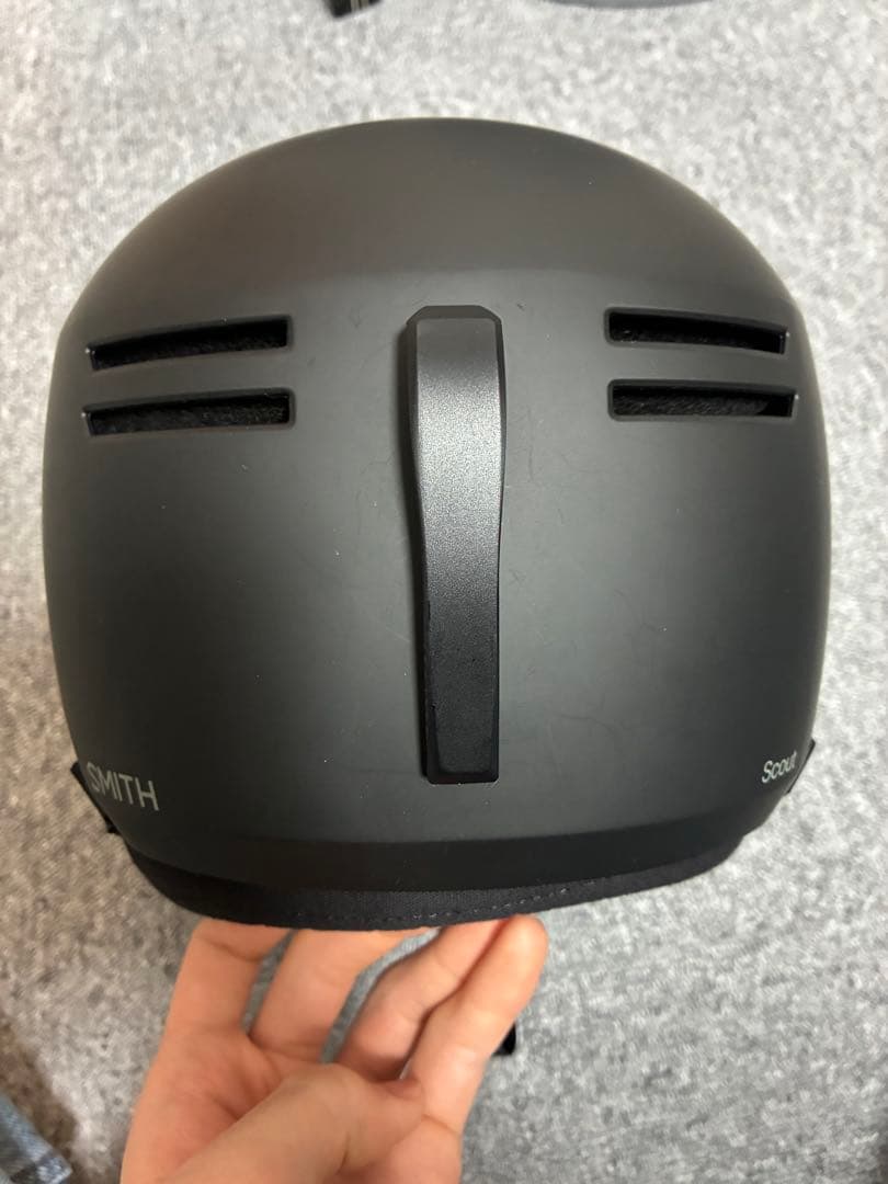 SMITH Scout ヘルメット マットブラック