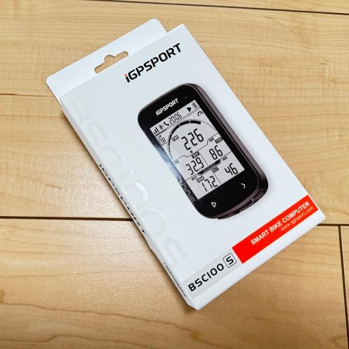 新品未開封【iGPSPORT】BSC100S　サイクルコンピューター　フルセット