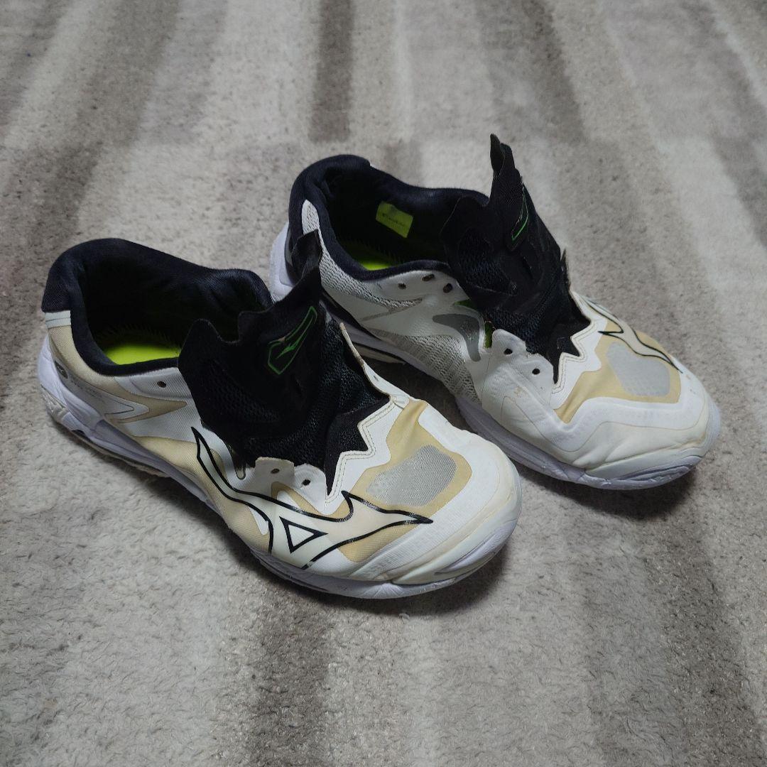 Mizuno バレーボール シューズ 25.5cm