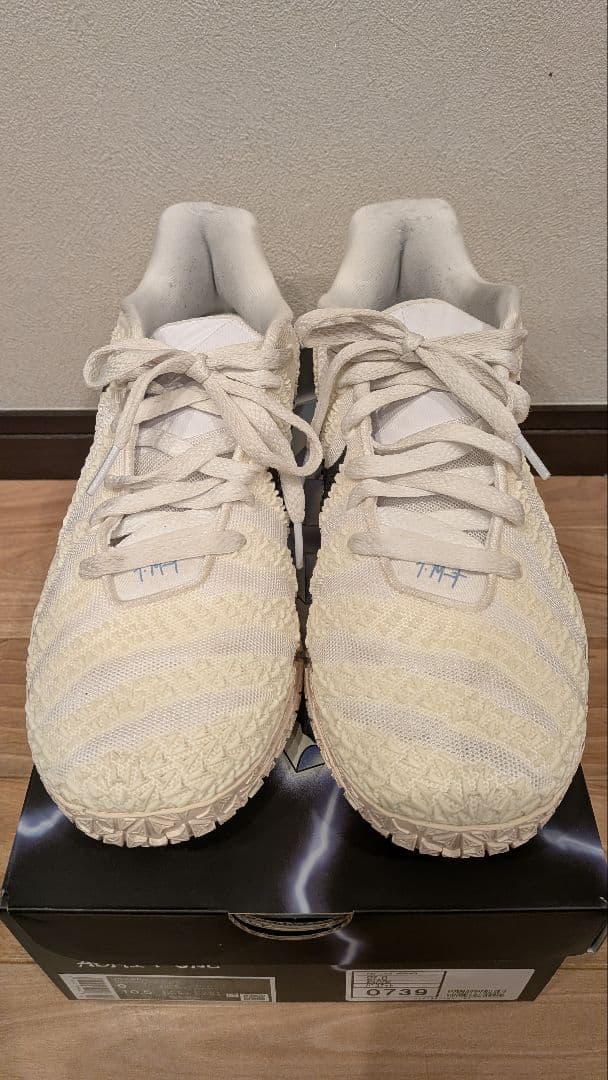 NIKE JA3 27cm ココナッツミルク