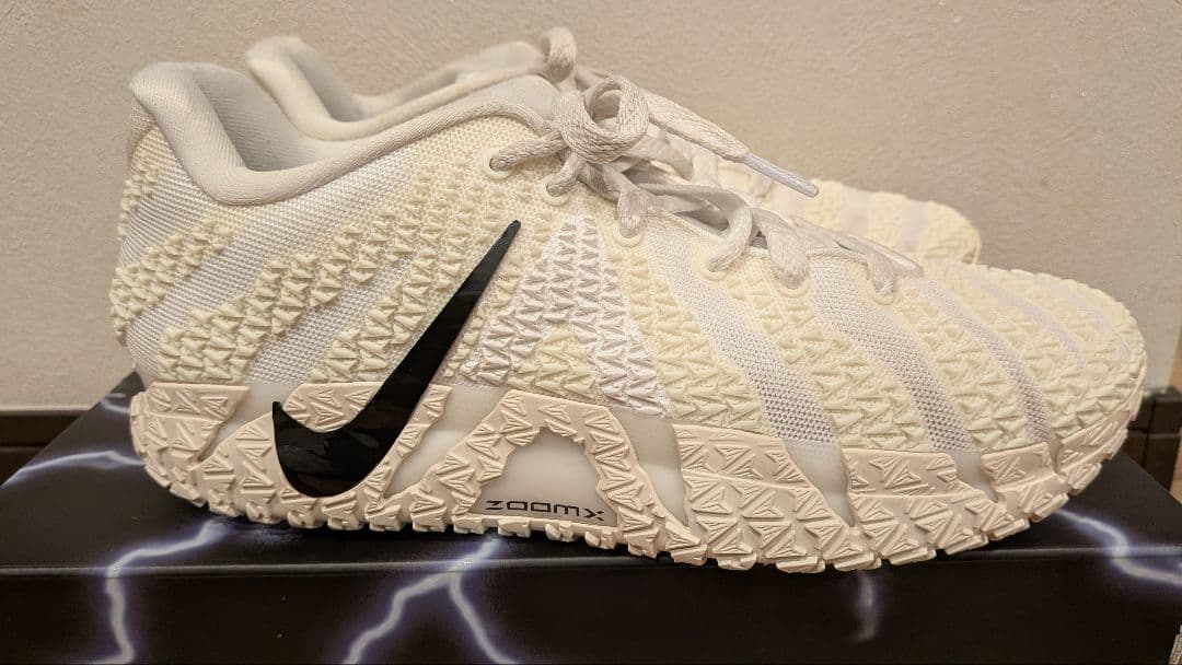 NIKE JA3 27cm ココナッツミルク