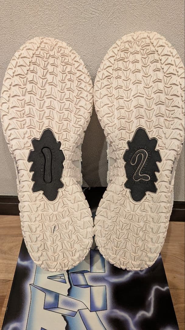NIKE JA3 27cm ココナッツミルク