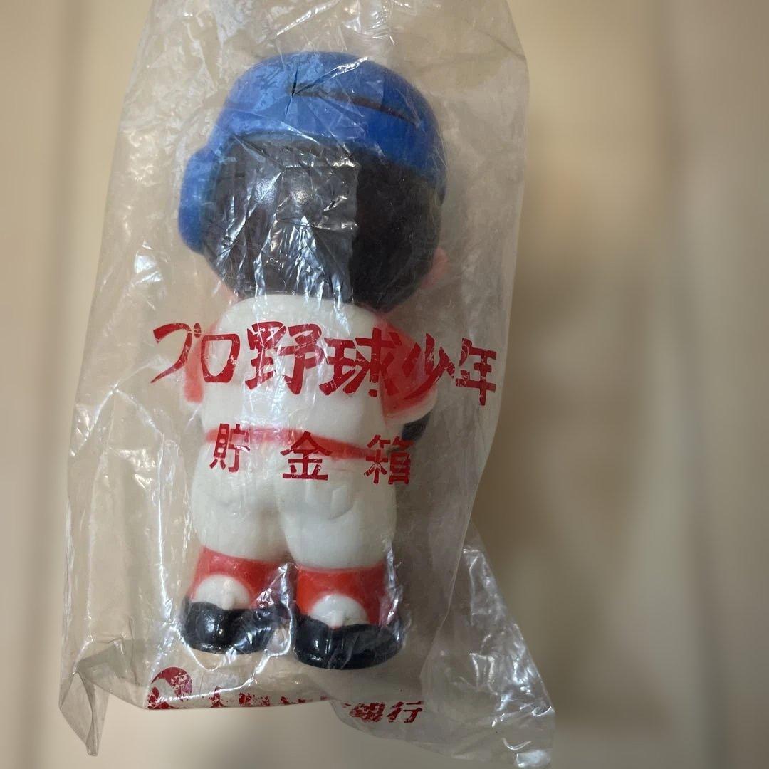 近鉄バファローズ　貯金箱　太陽神戸銀行　未使用