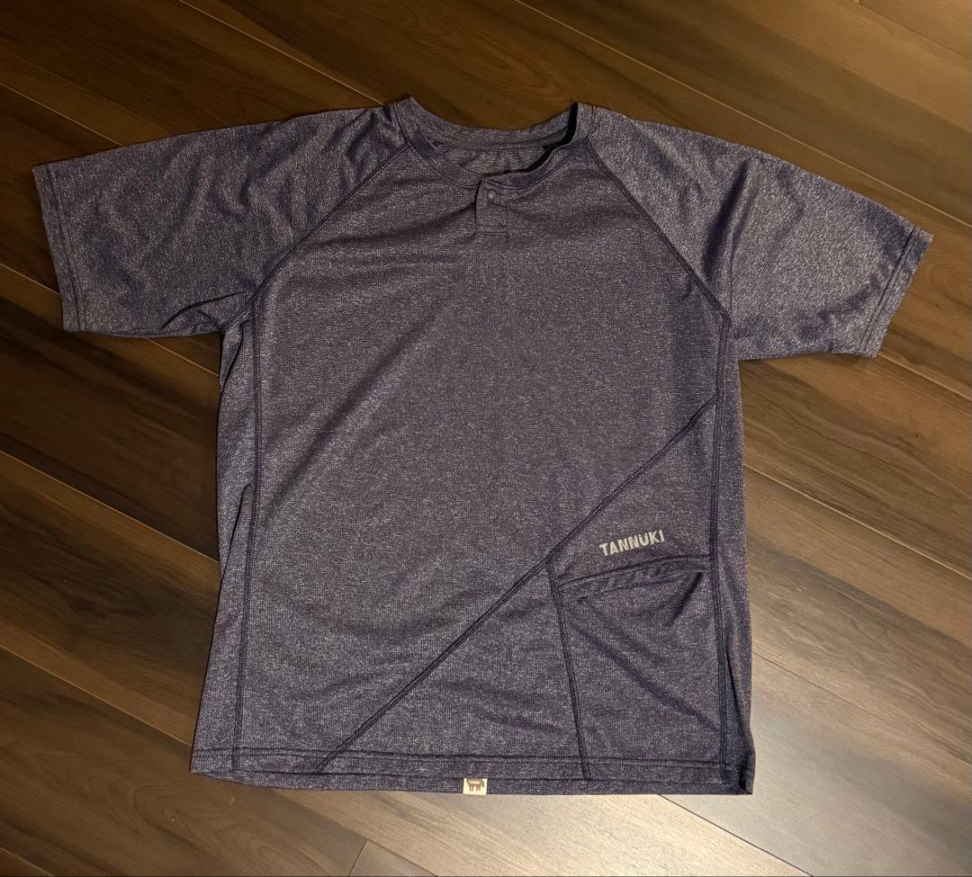 ウォーキング・ランニングウェア TANNUKI Arrow SS Henry : Color Navy