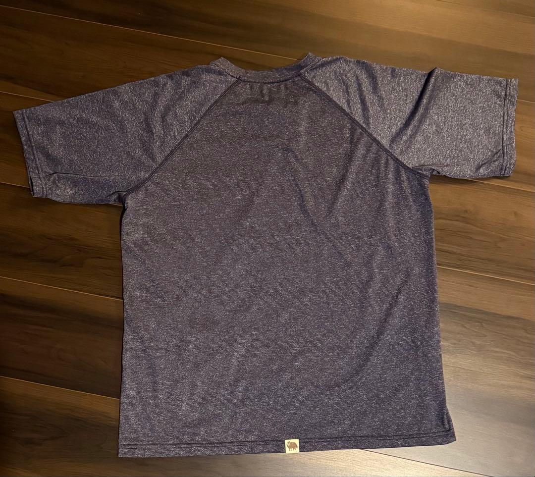ウォーキング・ランニングウェア TANNUKI Arrow SS Henry : Color Navy