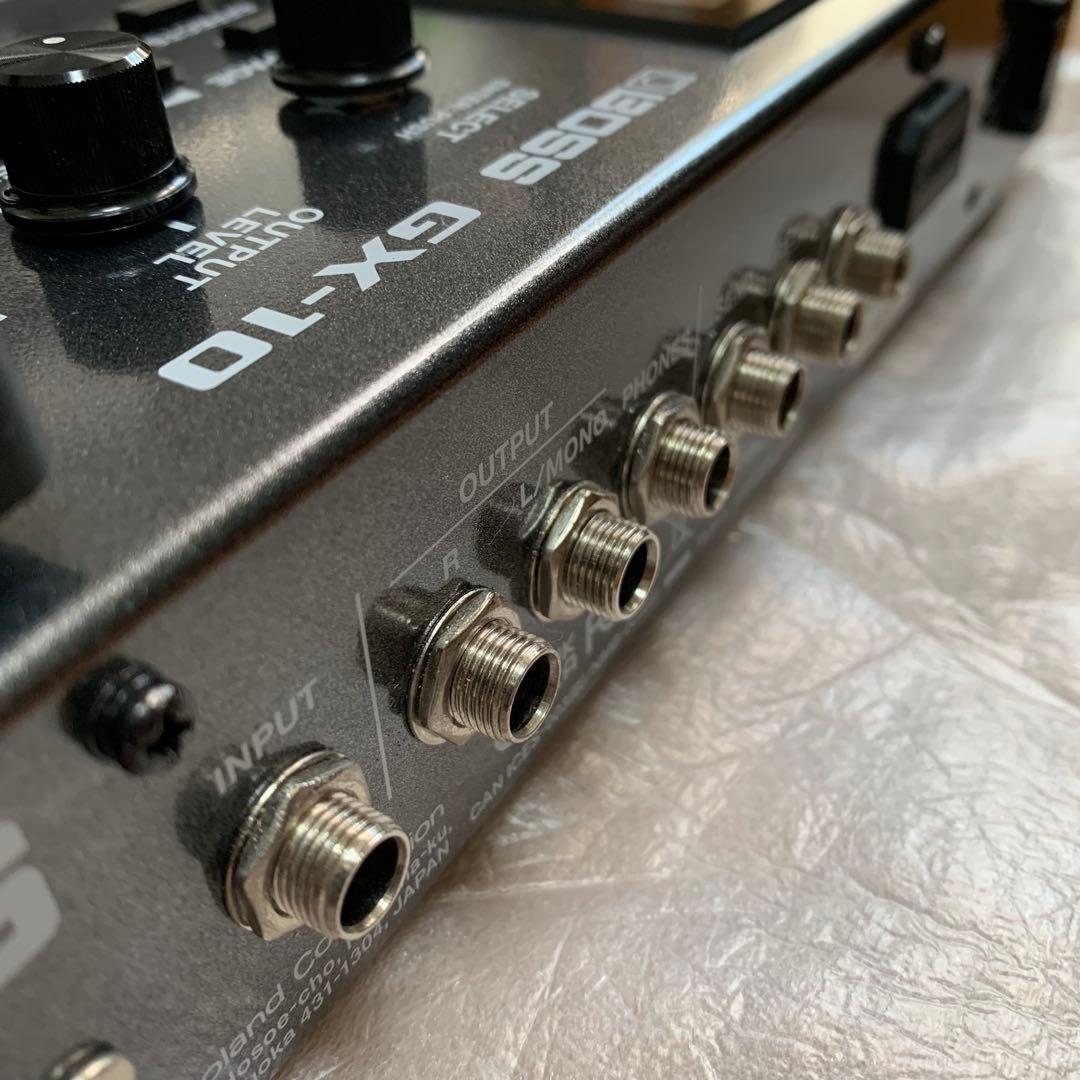BOSS GX-10 マルチエフェクター/アンプシミュレーター