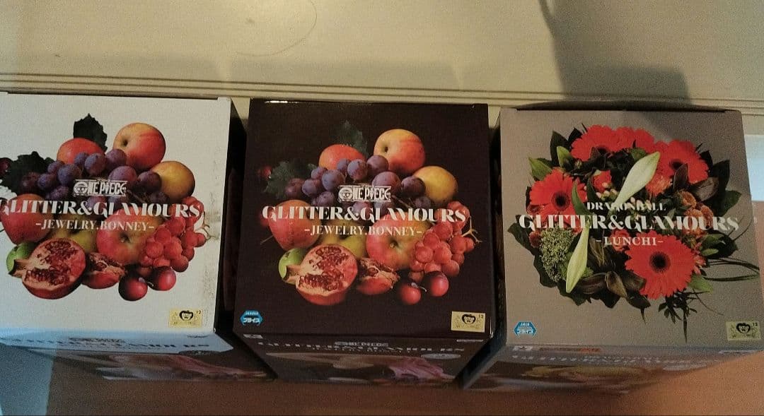 Glitter & Glamours フィギュア 3体セット
