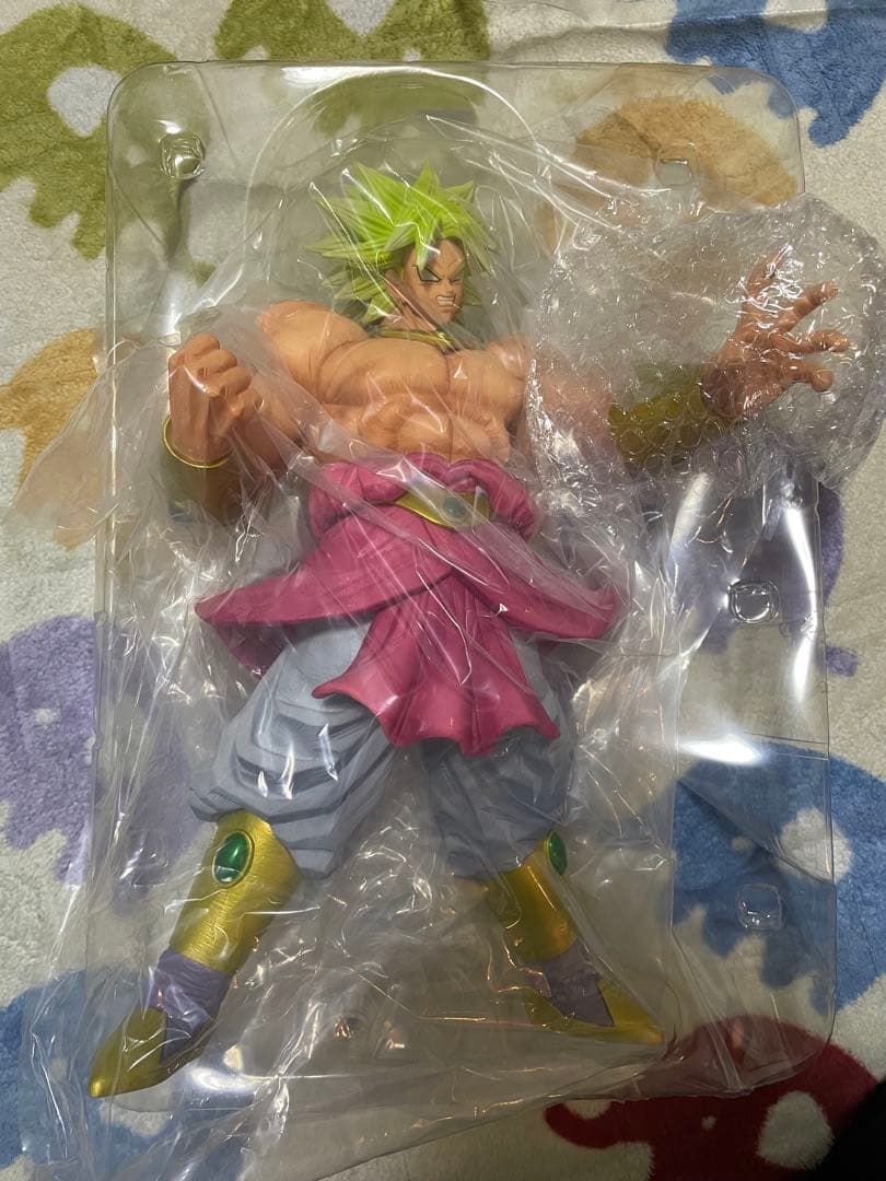 ドラゴンボール D賞 ブロリー フィギュア