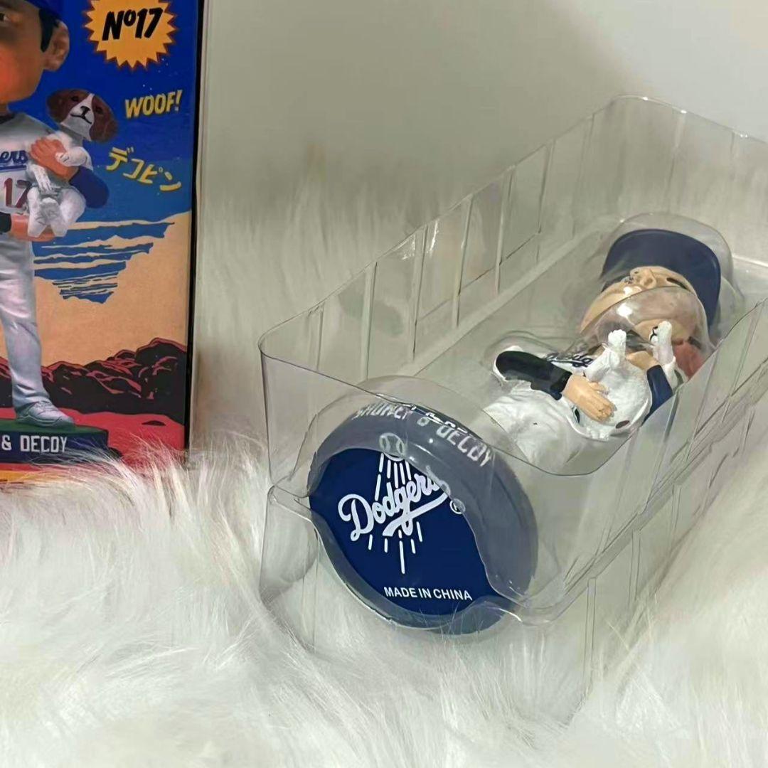 8月28日球場配布 大谷翔平 デコピン ボブルヘッド