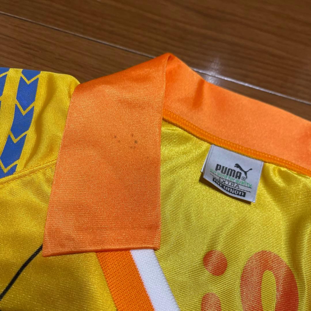 激レア 90s プーマ エスパルス ユニフォームヒットユニオン 日本製 XL