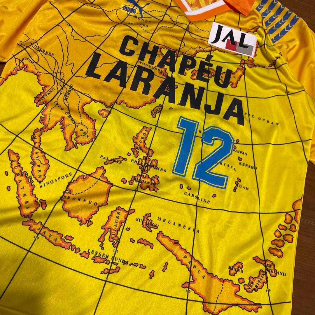激レア 90s プーマ エスパルス ユニフォームヒットユニオン 日本製 XL