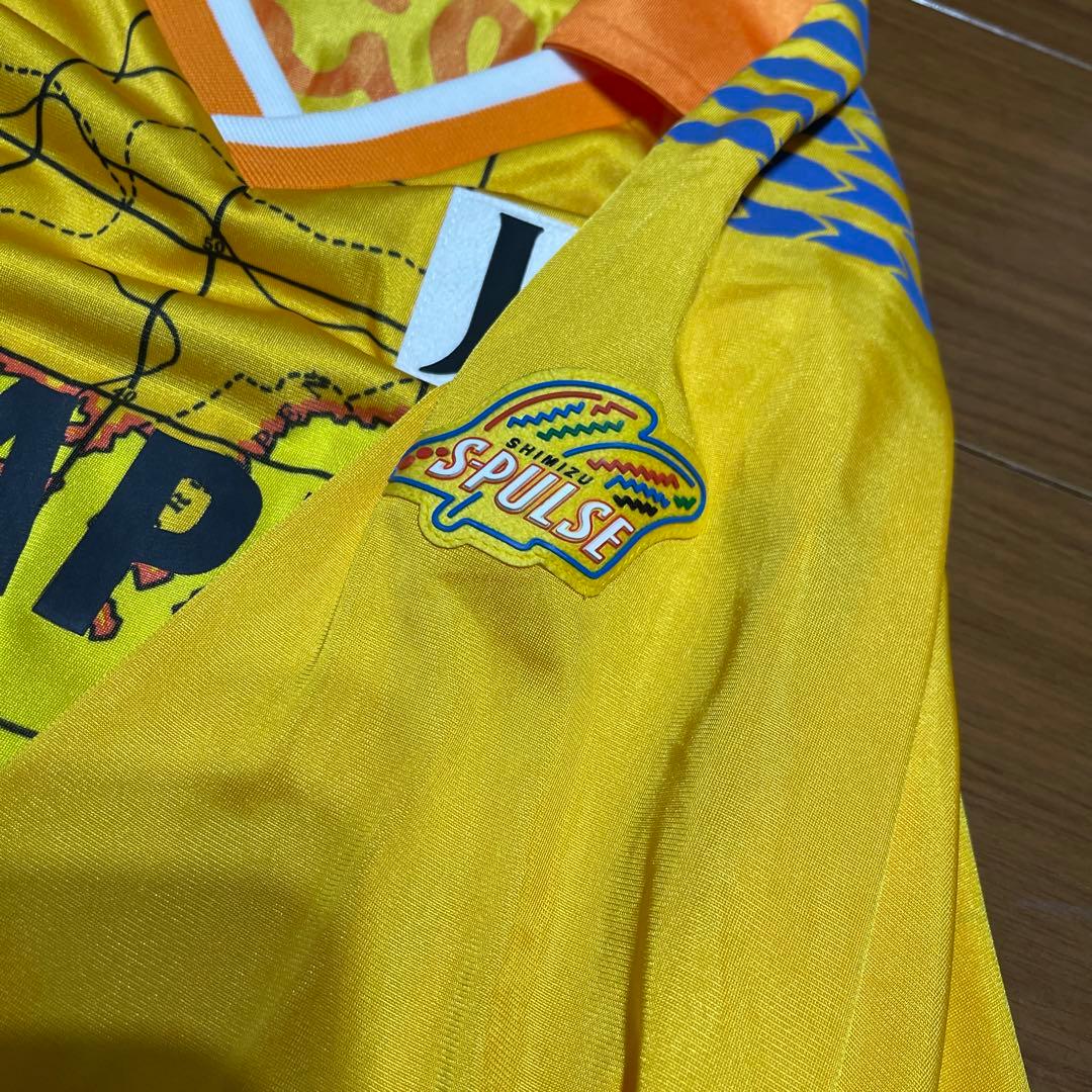 激レア 90s プーマ エスパルス ユニフォームヒットユニオン 日本製 XL