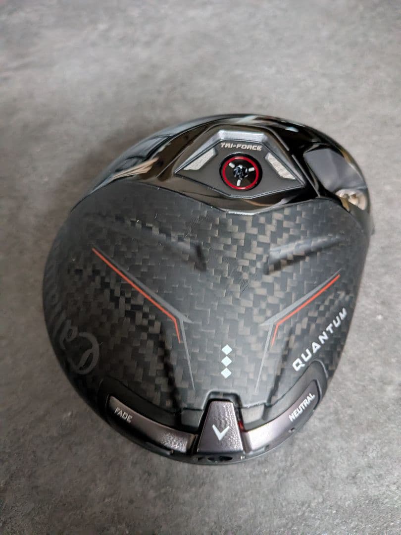 ●超美品　日本仕様●QUANTUM トリプルダイヤモンド 9度 ドライバーヘッド