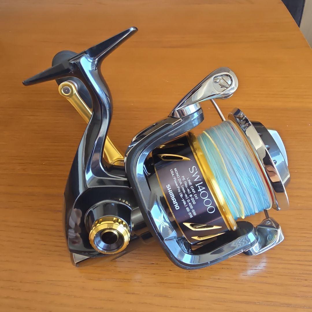 13 ステラ SW 14000 XG PE6号 300m