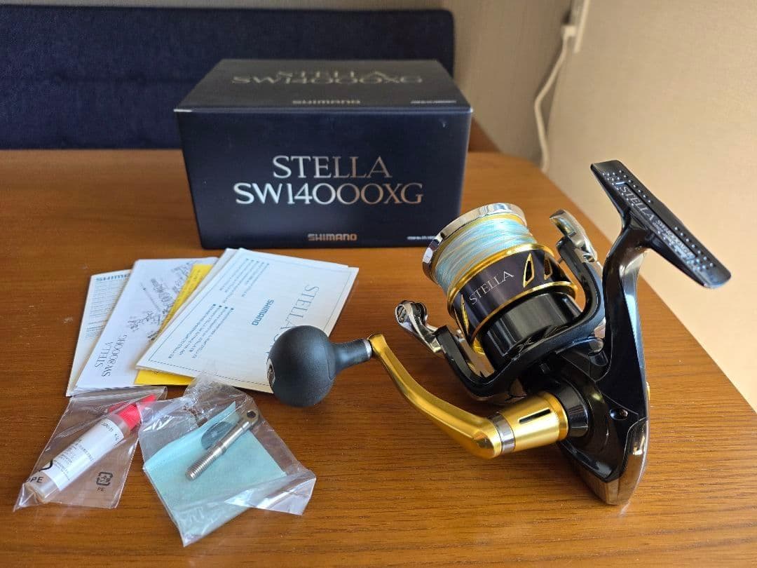 13 ステラ SW 14000 XG PE6号 300m