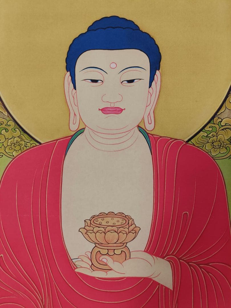 【丁云鹏】佛像 中国画 掛け軸 水墨画 和室 玄関 茶室 壁掛け 美術品