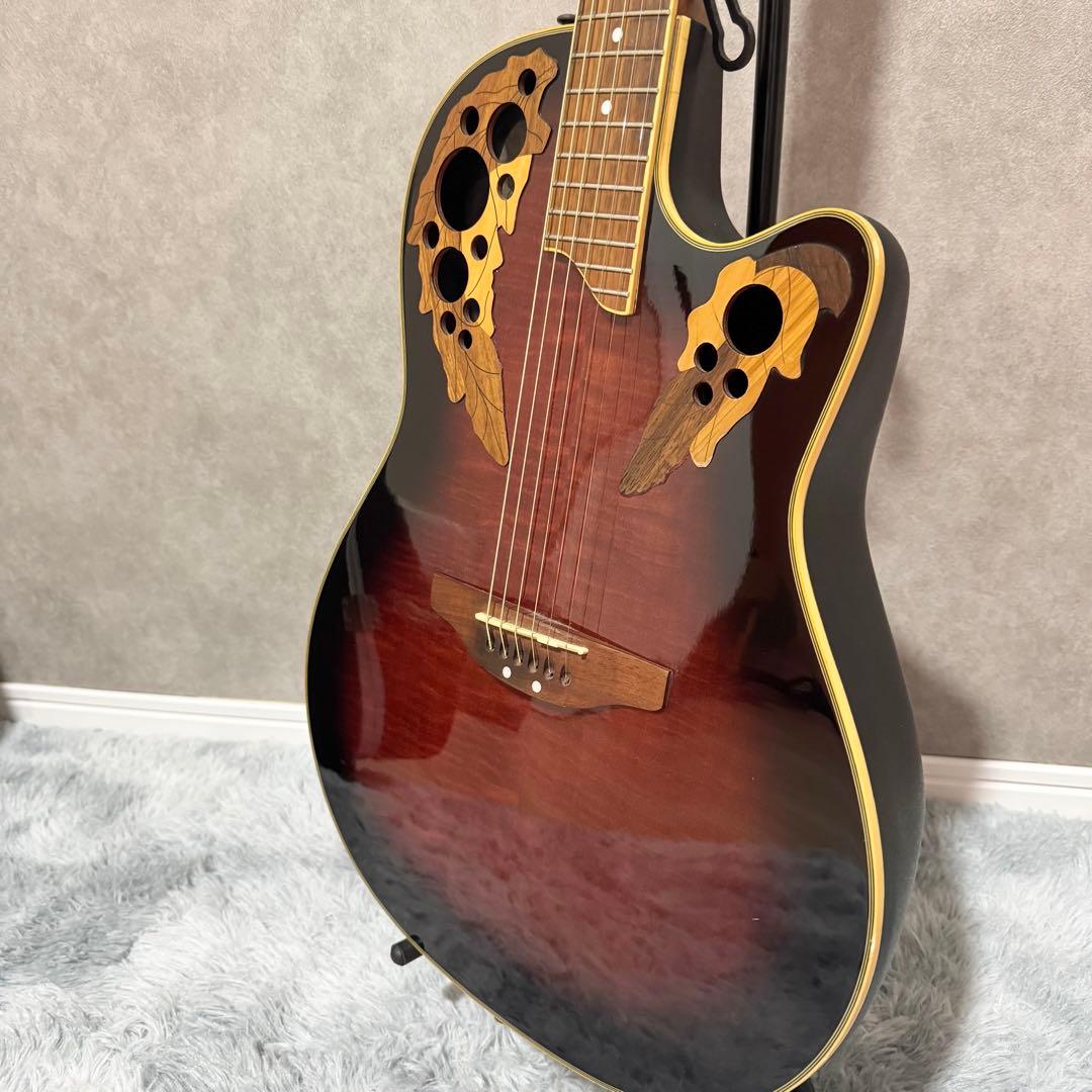 動作品 Ovation celebrity エレアコ CP257 ハードケース付