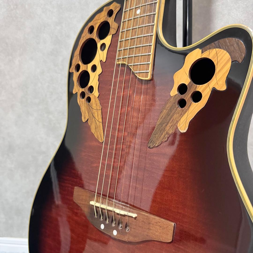 動作品 Ovation celebrity エレアコ CP257 ハードケース付