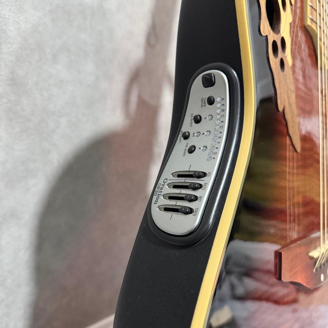 動作品 Ovation celebrity エレアコ CP257 ハードケース付